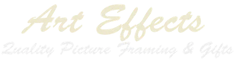 Art Effects quality picture framing and gifts Southampton logo